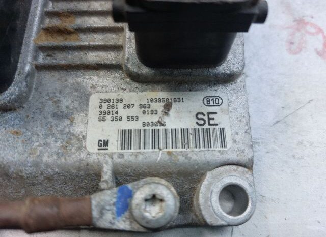
								OPEL Motorvezérlő full									