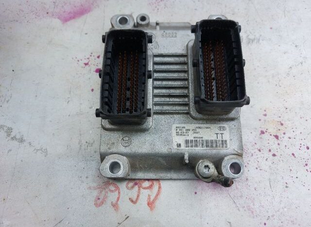 
								OPEL Motorvezérlő full									