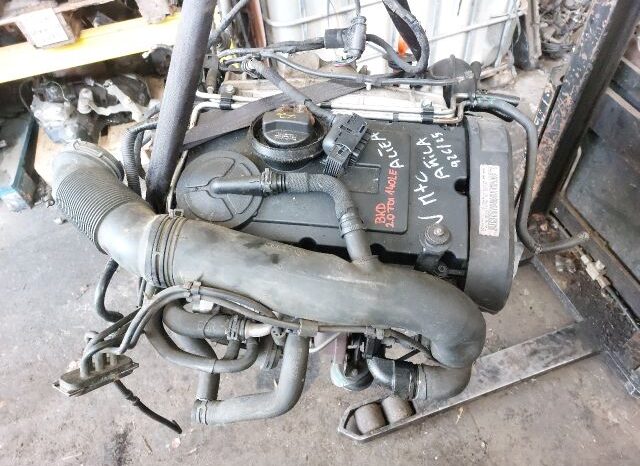 
								SEAT Komplett Motor (Segédberendezésekkel) full									