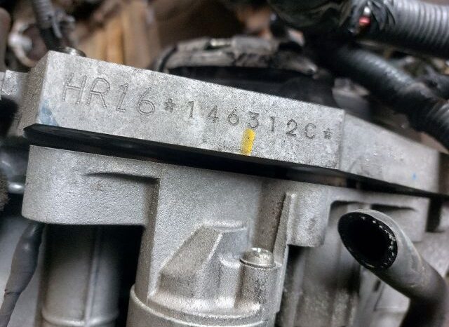 
								NISSAN Komplett Motor (Segédberendezésekkel) full									