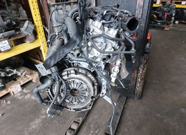 
								NISSAN Komplett Motor (Segédberendezésekkel) full									