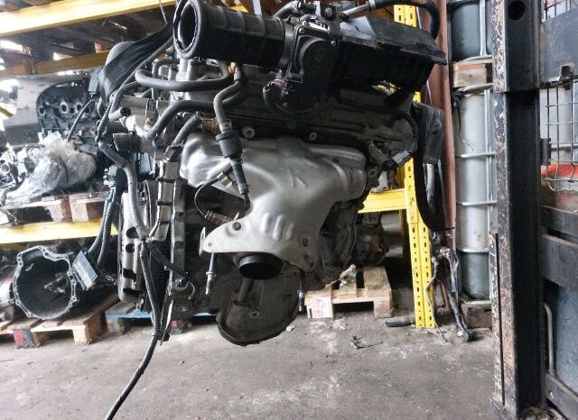 
								NISSAN Komplett Motor (Segédberendezésekkel) full									