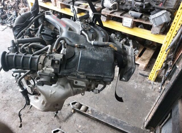 
								NISSAN Komplett Motor (Segédberendezésekkel) full									
