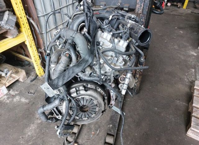 
								NISSAN Komplett Motor (Segédberendezésekkel) full									