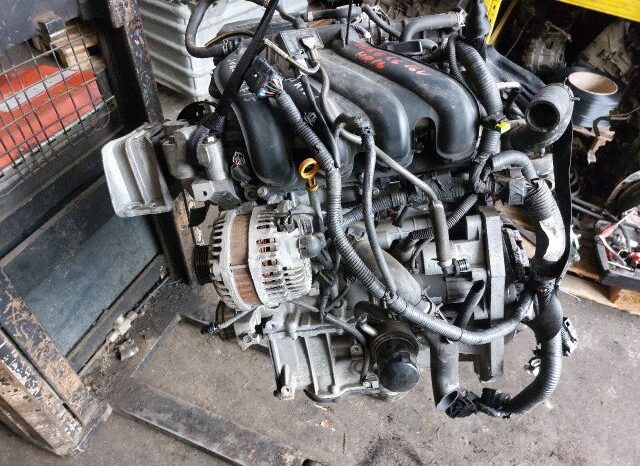 
								NISSAN Komplett Motor (Segédberendezésekkel) full									