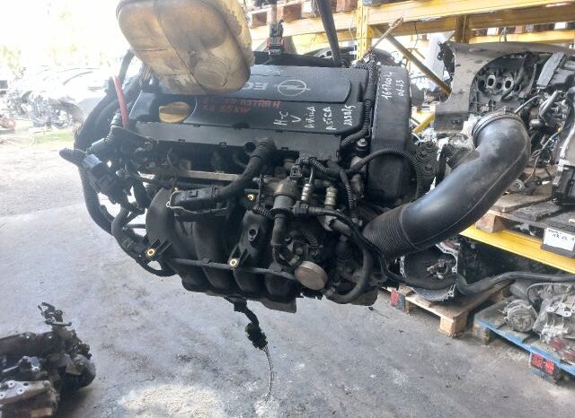 
								OPEL Komplett Motor (Segédberendezésekkel) full									