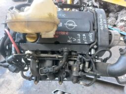 
										OPEL Komplett Motor (Segédberendezésekkel) full									