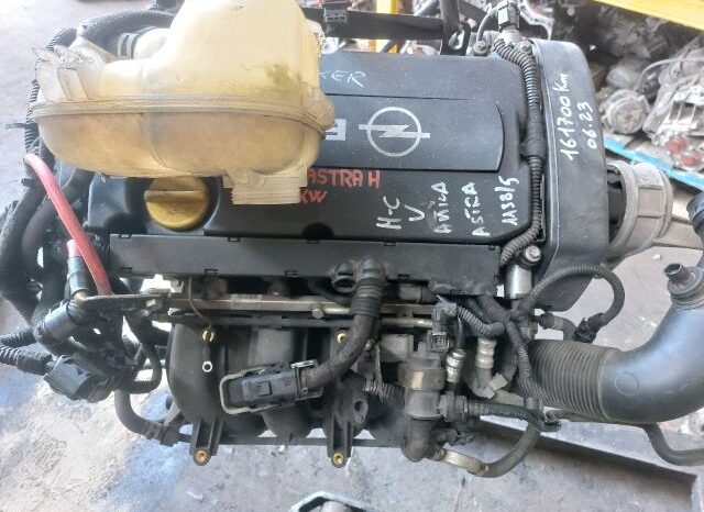 
								OPEL Komplett Motor (Segédberendezésekkel) full									