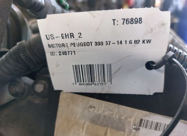 
								PEUGEOT Komplett Motor (Segédberendezésekkel) full									