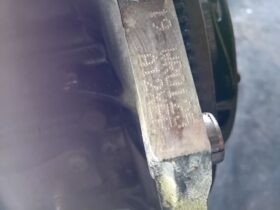 OPEL Komplett Motor (Segédberendezésekkel)