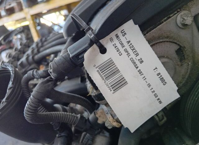 
								OPEL Komplett Motor (Segédberendezésekkel) full									