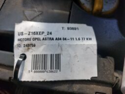 
										OPEL Komplett Motor (Segédberendezésekkel) full									
