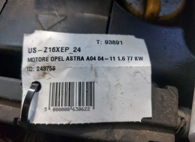 
								OPEL Komplett Motor (Segédberendezésekkel) full									