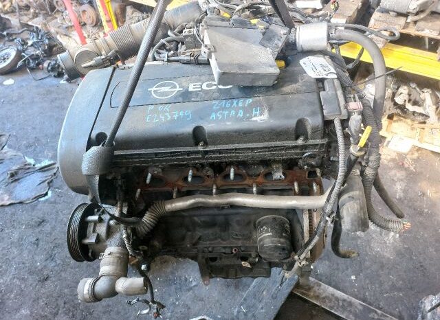 
								OPEL Komplett Motor (Segédberendezésekkel) full									