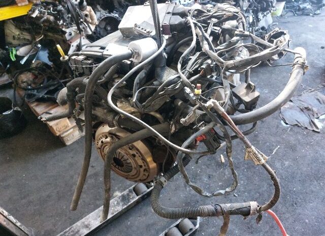 
								OPEL Komplett Motor (Segédberendezésekkel) full									