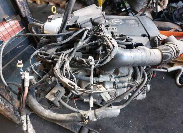 
								OPEL Komplett Motor (Segédberendezésekkel) full									