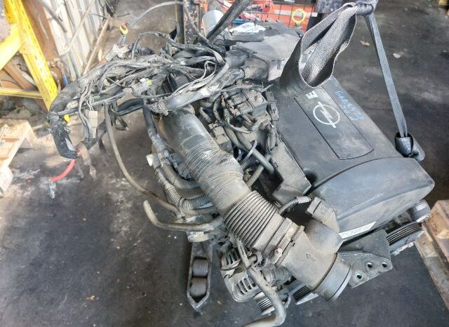 
								OPEL Komplett Motor (Segédberendezésekkel) full									