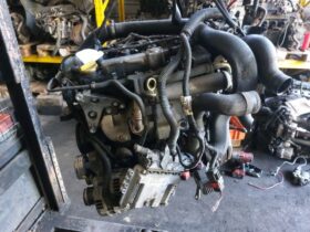 OPEL Komplett Motor (Segédberendezésekkel)