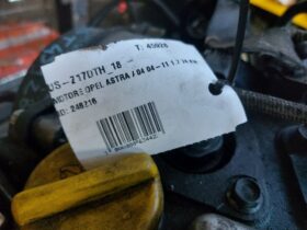 OPEL Komplett Motor (Segédberendezésekkel)