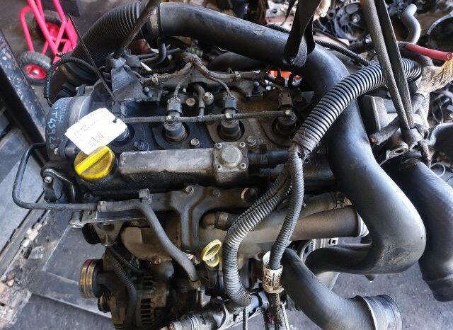 
								OPEL Komplett Motor (Segédberendezésekkel) full									