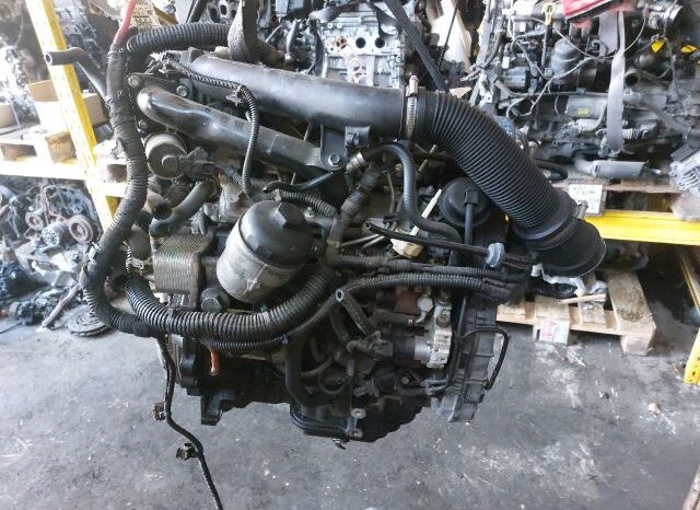 
								OPEL Komplett Motor (Segédberendezésekkel) full									
