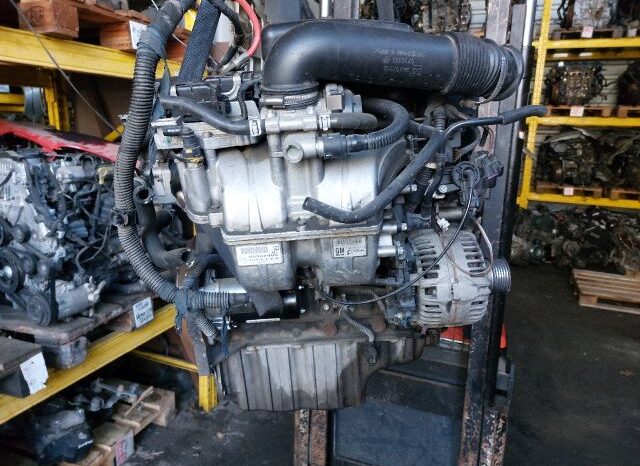 
								OPEL Komplett Motor (Segédberendezésekkel) full									