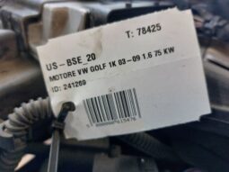 
										VW Komplett Motor (Segédberendezésekkel) full									
