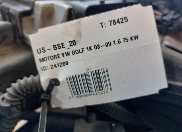 
								VW Komplett Motor (Segédberendezésekkel) full									