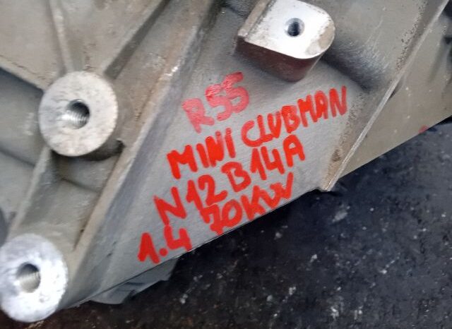 
								MINI Váltó (Mechanikus) full									