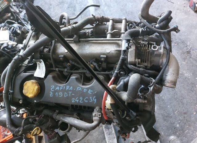 
								OPEL Komplett Motor (Segédberendezésekkel) full									