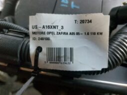 
										OPEL Komplett Motor (Segédberendezésekkel) full									