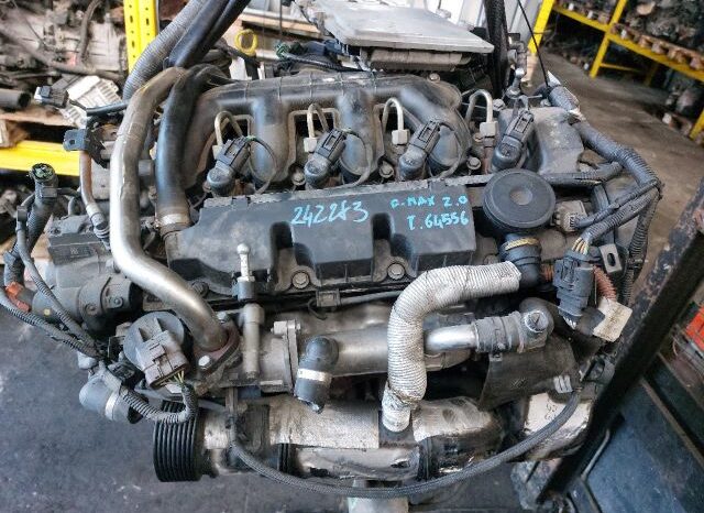 
								FORD Komplett Motor (Segédberendezésekkel) full									