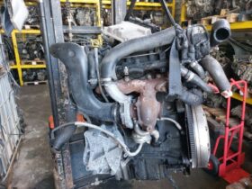 OPEL Komplett Motor (Segédberendezésekkel)