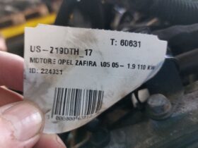 OPEL Komplett Motor (Segédberendezésekkel)