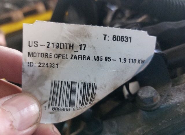 
								OPEL Komplett Motor (Segédberendezésekkel) full									