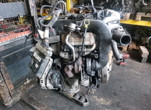 
								OPEL Komplett Motor (Segédberendezésekkel) full									