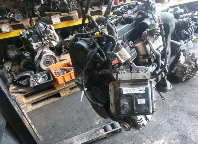 
								OPEL Komplett Motor (Segédberendezésekkel) full									