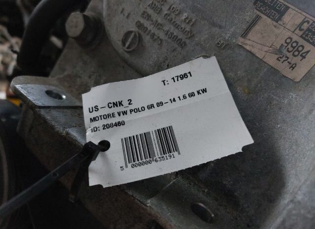 
								VW Komplett Motor (Segédberendezésekkel) full									