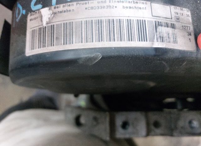 
								VW Komplett Motor (Segédberendezésekkel) full									