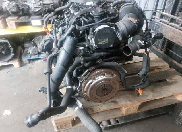 
								SKODA Komplett Motor (Segédberendezésekkel) full									