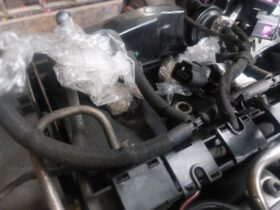 SKODA Komplett Motor (Segédberendezésekkel)