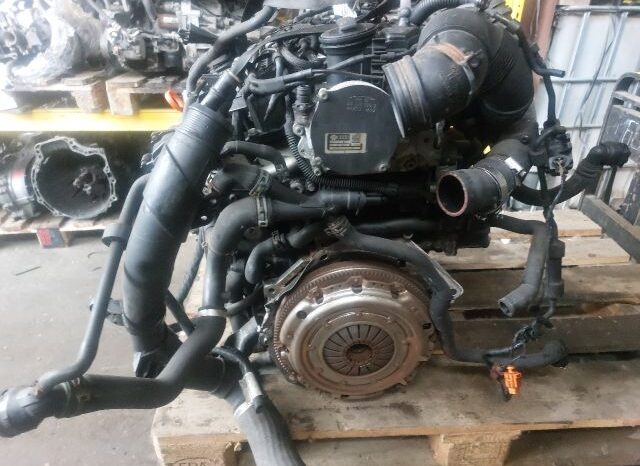 
								SKODA Komplett Motor (Segédberendezésekkel) full									