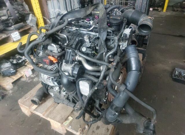 
								SKODA Komplett Motor (Segédberendezésekkel) full									