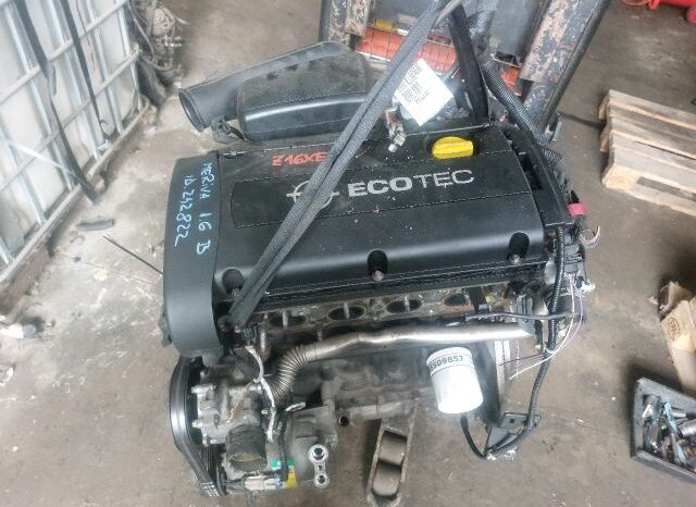 
								OPEL Komplett Motor (Segédberendezésekkel) full									