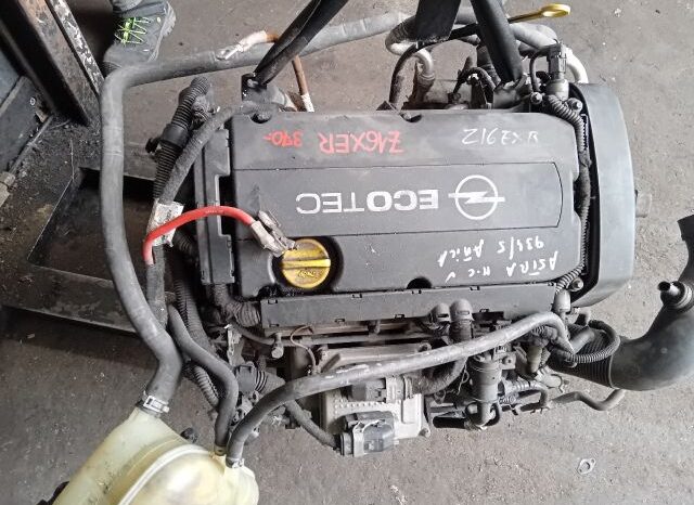 
								OPEL Komplett Motor (Segédberendezésekkel) full									