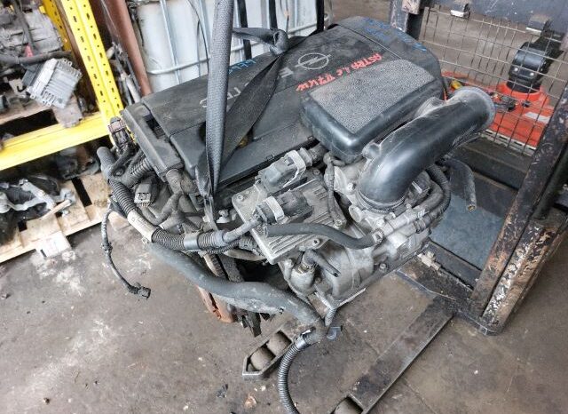 
								OPEL Komplett Motor (Segédberendezésekkel) full									