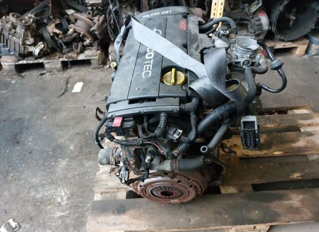 
								OPEL Komplett Motor (Segédberendezésekkel) full									