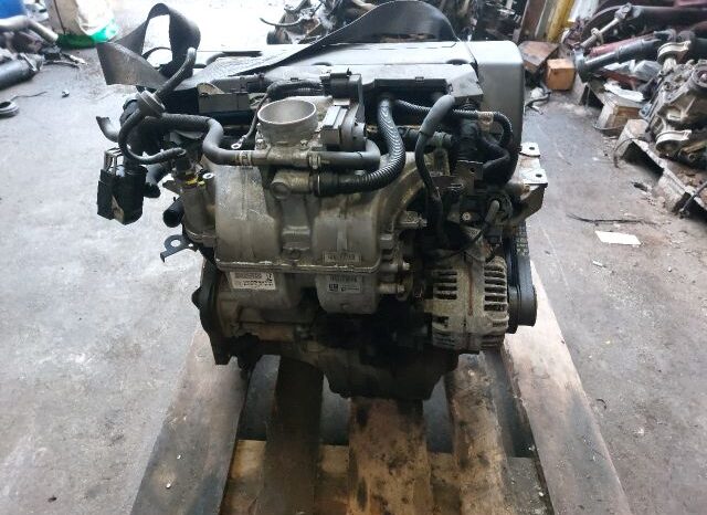 
								OPEL Komplett Motor (Segédberendezésekkel) full									
