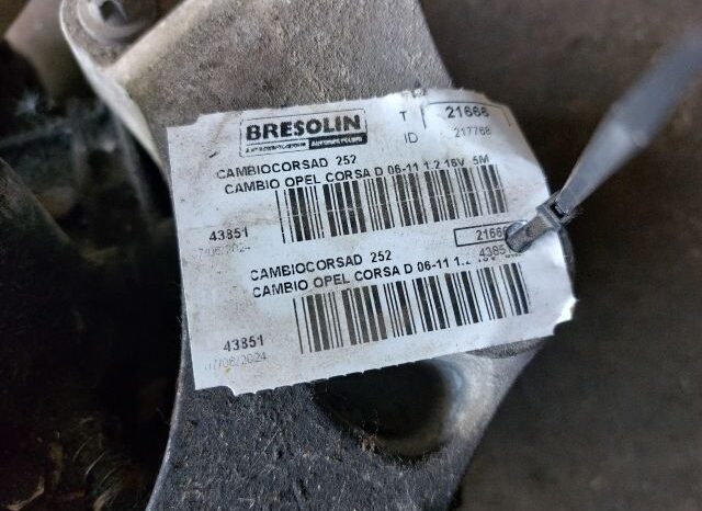 
								OPEL Váltó (Mechanikus) full									