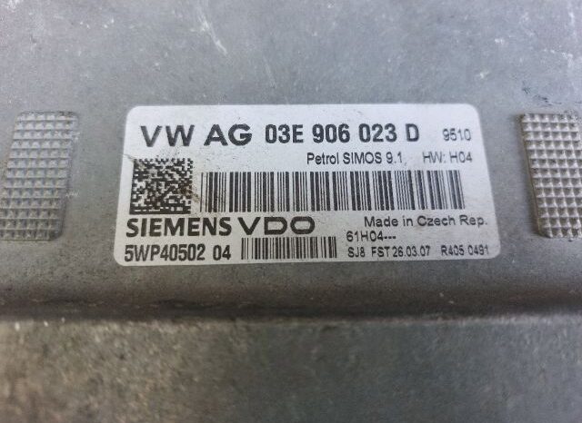 
								SEAT Motorvezérlő full									